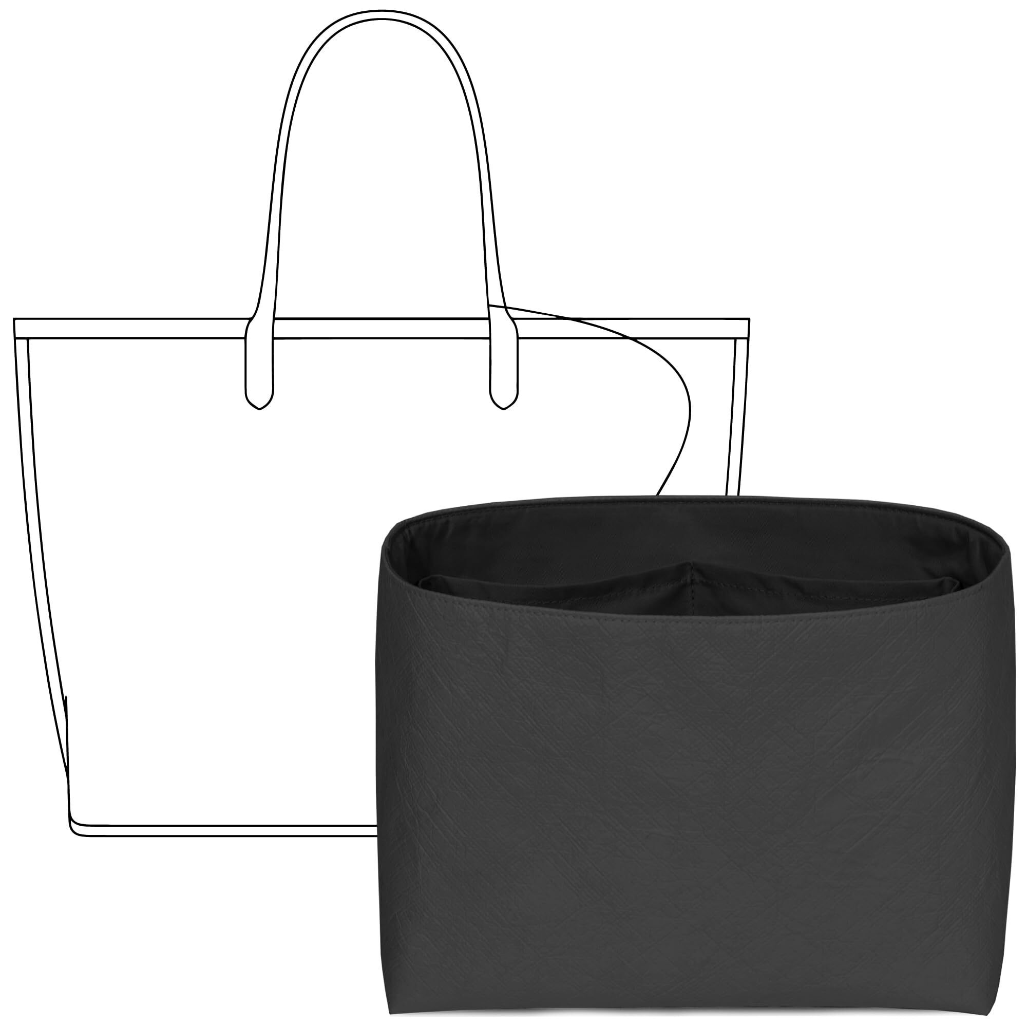 2339 Handbag Organizer Insert For Anjou Mini Handbag,Custom Fit Inside